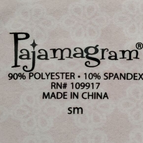 PAJAMAGRAM night gown. Size small. Pink,  so very soft. Adjustable straps. Great - Picture 7 of 10